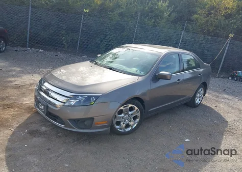 2010 Ford Fusion Se из США, поврежденный, VIN 3FAHP0HA6AR364524